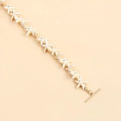 Stylish Beach Jewelry Handmade Marine Jewelry Seashells Necklace Women Marine Accessories Suitable for Party Daily