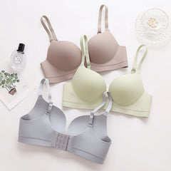 Women Underwear Wireless Push Up Bra Women Fashion One-piece Top Sexy Lingerie Seamless Female Intimates Comfort Soft Clothes