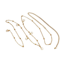 Simple Boho Beach Chain Waist Belt Sexy Fashion Women Rhinestone Belly Body Jewelry Bikini Summer Waist Chain Accessories