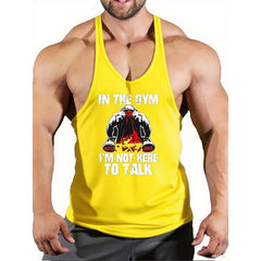 Fitness Train Summer Fashion Basketball Vest For Men Streetwear Novel Design Tank Top Muscle Training Classic Breathable Tees