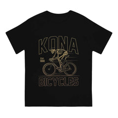 Kona Bike Bicycle Special TShirt MTB Mountain Bike Leisure T Shirt Newest Stuff For Men Women