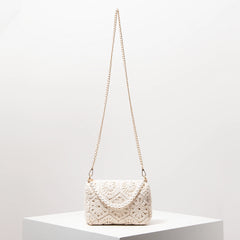 Boho Beach Bags for Women,Pearl Bag,Wicker Bag,Premiun Style Tote Bags for Ladies,Vacaition Outfits Women,Travel Must Haves