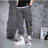Workwear pants for men, trendy men's clothing for spring and summer, trendy brand workwear pants for casual and loose men's spor