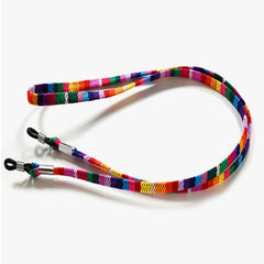 Fashion Eyeglass Chains For Women Bohemia Adjustable Sunglasses Chains Glasses Cord Holder Eyewear Lanyard Necklace Strap Rope