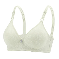 Sexy Underwear Women's Thin Bra Girls 36-44 A B Cup Brassiere Wireless Underwear Lady Push Up Bralette Lingerie Push Up Bra