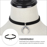 Accessories Collarbone Necklace Necklaces for Woman Flannel Accessory