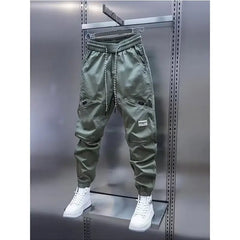 Men's Harem Pants Man Breathable Men's Clothing 2024 New Casual Pants Man Straight Trousers