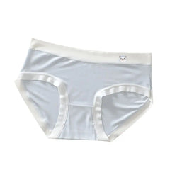 5PCS Fashion Cute Panties for Women Underwear Cotton Crotch Seamless Briefs Female Lingerie Bear Underpants Gifts