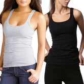 Classic Men Women Cotton Tank Top Summer Casual Fitness Bodybuilding Singlet Solid Color Outerwear Sweatshirt Sleeveless T-shirt
