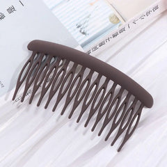 Hair Accessories 15 Teeth Women Hair Clip Frosted Headwear Hair Comb Clip Fashion Headdress Broken Hair Hairpins Women
