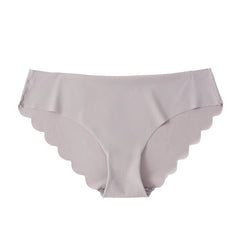 Women Seamless Panties Ultra-thin Underwear Comfort Intimates Sexy Lingerie Plus Size Low-Rise Female Underpants Briefs