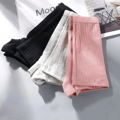 Women Boxers Underwear Cotton Ladies Safety Pants Female Seamless Underpants Solid Cozy Boyshorts Sexy Lingerie Трусы Женские