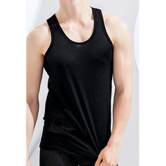 Hot Sale Summer Men Clothing Tank Top Black White Singlets Sleeveless Shirt Fitness Men Vest Gym T-shirts Man Bodybuilding Vest