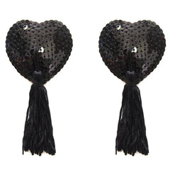 2025 Sexy Exotic Accessories Women Lingerie Sequin Tassel Breast Bra Nipple Cover Pasties Stickers Petals Clothing
