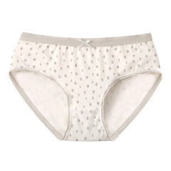 Women Cotton Underwears Pastoral Japanese Students Briefs Sexy Cute Girls Lingerie Printed Lace Femme Female Panties Underpants