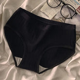 Women Underpants Mid Waist Nylon Plus Size Japanese Style Butt-lifted Quick-drying Sport Casual Briefs Female Pantiese Underwear