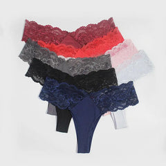 Women Briefs Underwear Underpants Lightweight See-through Sexy Perspective Mid Waist Lady Panties