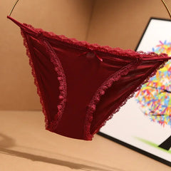 Sexy Women's Panties Seamless Underwear Women Lingerie Breathable Low Waist Briefs Intimate Comfort Underpants