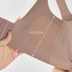 1/2PCS Women's Seamless Underwear, Thin Style, Large Breasts, Small Breasts, No Wires, Pull-up And Anti-sagging Large Size Bra