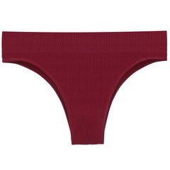 Women Brazilian Panties Cotton Underwear S-L Comfortable Underpants Low-Rise T-Back Panty Female Lingerie