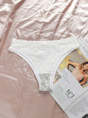Women's Sexy Underwear Set Embroidered Lace with Steel Hoop Gather Push Up Underwear Comfortable and Easy to Clean Set J2446