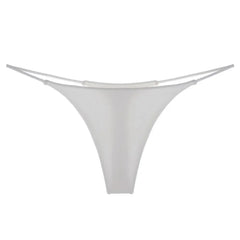 Women Panties Sexy Thongs Seamless Low Rise Lingerie Ultrathin G Strings Underwear Intimates Briefs Erotic Tanga Underpants