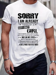 Men's Tops New Style Letter Print Fashion Casual Short-sleeved T-shirt Streetwear Men Clothing Graphic T Shirts Harajuku