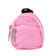 Gifts Dolls Accessories 1/6 BJD Rucksack With Zipper Kids Gifts BJD Doll Schoolbag Doll Backpack Doll Bag Miniature Doll Bag
