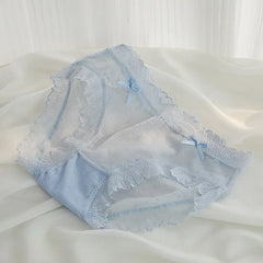 Women Underwear Panty Sexy Lace Pantiesr Girl Hollow Out Comfort Briefs Low Waist Seamless Underpants Female Calzones Para Mujer
