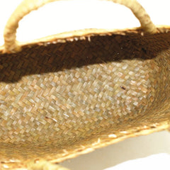 Women'S Classic Straw Summer Beach Sea Shoulder Bag Handbag Tote, Small