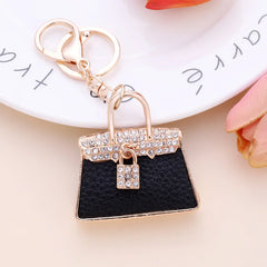 Fashionable Exquisite Bag Keychain Accessories Lady's Handbag Key Chain Pendant 43 Kinds of Style Women Gift Dropshipping
