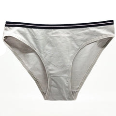 Women Underwear Ladies Panties Cotton Low Rise Solid Cute Bow Soft Breathable Briefs 3 Pcs/lot