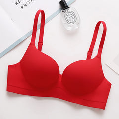 Women Underwear Wireless Push Up Bra Women Fashion One-piece Top Sexy Lingerie Seamless Female Intimates Comfort Soft Clothes