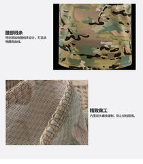 Men Camouflage Hunting Shirts Tactical Fishing Shirt Military Tshirts Camo Hiking Camping Quick Dry Clothes