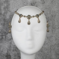 Algerian wedding hair accessories for women three colors