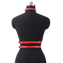 Women Trend Punk Belt Bondage Belt Female Street Style Suspenders Decorative Waistband corsett Belt Gothic Clothing Accessories