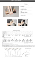 Soft Leather Office Work Shoes Women's Four-season Versatile Medium Heel Shoes Thick Heel Shallow Professional Leather Shoes