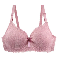 2025 New Bras Set 34/75 36/80 38/85 40/90 42/95 44/100 Underwear For Women Beige Black Burgundy Gray Blue Pink Lingerie