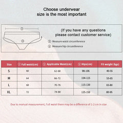 4Pcs Womens Cotton Underwear High Waist Seamless Breathable Antibacterial Soft Comfortable Full Coverage Panties