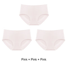 Underpants Women Summer Underwear for Women Ultrathin Fashion Sports Sexy Panties Set Pack Women's Briefs Lingerie Lady Seamless