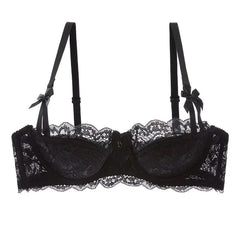MOYISU French Romantic Lace Comfortable Breathable Sexy Tushy Slim Bra Collection Pure Desire Girls Super Beautiful Underwear SE