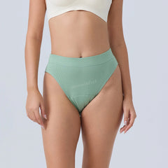 Menstrual Underwear Cotton Menstruation Panties High Waist Menstrual Cycle Absorbent Underwear Women Abundant Flow Underpants