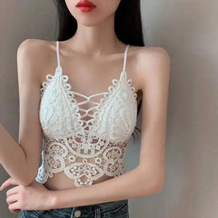 Sexy Women Underwear Breathable Bras Top Bra Push Up Female Bralette Wireless Lace Lingerie Comfort Invisible Brassiere