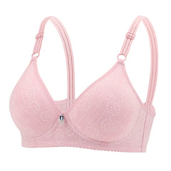 Sexy Underwear Women's Thin Bra Girls 36-44 A B Cup Brassiere Wireless Underwear Lady Push Up Bralette Lingerie Push Up Bra