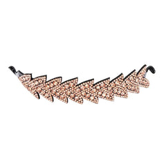 Hairpin Fashion Hair Accessories Ponytails Hair Claw Women Bun Maker Headwear Floral Leaves Hair Claw Bird Nest Twist Clip