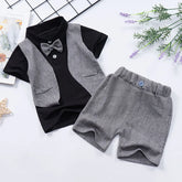 Kids Boys Clothing Sets Baby Tee Shirt + Pants Infant Toddler Children Casual Wears T-shirt + Shorts Outfits Suits 1-4 Years