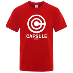 Anime Printed Men T Shirt Casual Summer Funny Street Clothing Loose Oversized Short Sleeved Breathable Soft T-Shirts