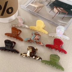 Fashion Small Claw Clip Hair Accessories Headwear Hair Claw Acetate Headdress Hairpin Women