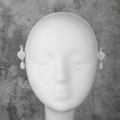 Algerian wedding hair accessories for women three colors