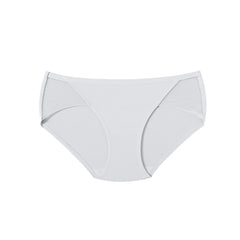 Women Mid Waist Panties Seamless Briefs Sexy Mesh Panty See-Through Underwear Breathe Intimates Lingerie Comfortable Underpants